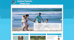 Desktop Screenshot of carlsbaddentist.info